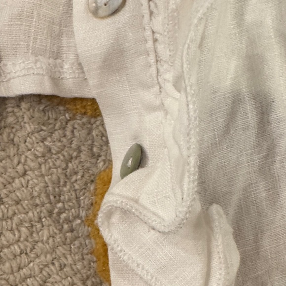 Moschino White Ruffled Blouse - Picture 7 of 10